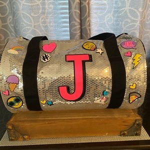 Justice “J” Sequin Duffel